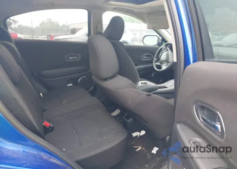 2018 Honda Hr-V Ex from USA, damaged, VIN 3CZRU6H54JM713278